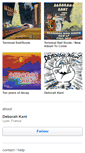 Mobile Screenshot of deborahkant.bandcamp.com