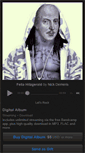 Mobile Screenshot of nickdemeris.bandcamp.com