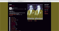 Desktop Screenshot of kimmoelomaa.bandcamp.com