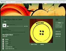 Tablet Screenshot of hreqz.bandcamp.com