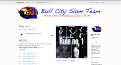 Desktop Screenshot of bullcityslamteam.bandcamp.com