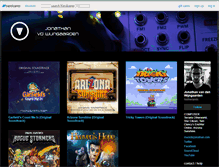 Tablet Screenshot of musicbyjonathan.bandcamp.com