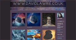 Desktop Screenshot of davidlawrie.bandcamp.com