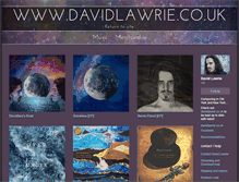 Tablet Screenshot of davidlawrie.bandcamp.com