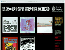 Tablet Screenshot of 22-pistepirkko.bandcamp.com