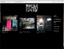 Tablet Screenshot of mihas.bandcamp.com