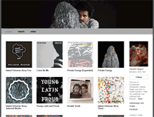 Tablet Screenshot of heladonegro.bandcamp.com