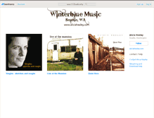 Tablet Screenshot of aliciahealey.bandcamp.com