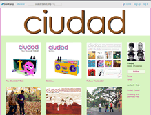 Tablet Screenshot of ciudad.bandcamp.com