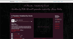 Desktop Screenshot of kellialiozymandias.bandcamp.com