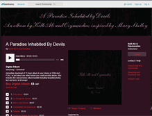 Tablet Screenshot of kellialiozymandias.bandcamp.com