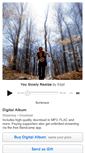 Mobile Screenshot of eephoundz.bandcamp.com