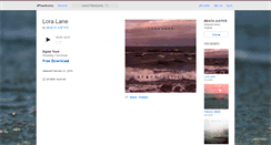 Desktop Screenshot of beachjustice.bandcamp.com