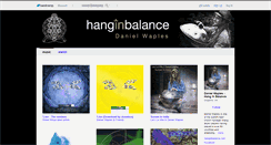 Desktop Screenshot of hanginbalance.bandcamp.com
