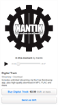 Mobile Screenshot of kantikofficiel.bandcamp.com