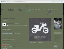 Tablet Screenshot of dennisjr.bandcamp.com
