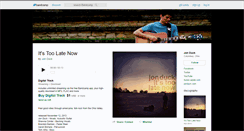 Desktop Screenshot of jonduck.bandcamp.com