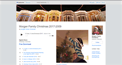 Desktop Screenshot of morganfamilychristmas.bandcamp.com