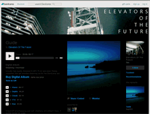 Tablet Screenshot of elevatorsofthefuture.bandcamp.com