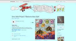 Desktop Screenshot of emosideproject.bandcamp.com