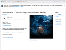 Tablet Screenshot of blarsa.bandcamp.com