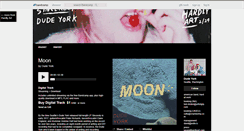 Desktop Screenshot of dudeyork.bandcamp.com