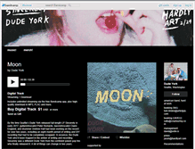 Tablet Screenshot of dudeyork.bandcamp.com