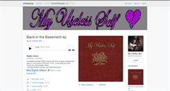 Desktop Screenshot of myuselessself.bandcamp.com