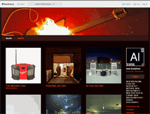 Tablet Screenshot of newbrutalism.bandcamp.com
