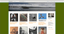 Desktop Screenshot of luisantero.bandcamp.com