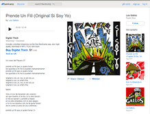 Tablet Screenshot of losgallos.bandcamp.com