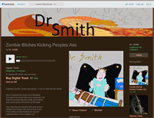 Tablet Screenshot of drsmith.bandcamp.com