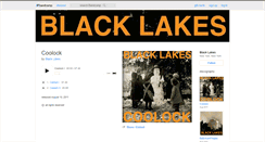 Desktop Screenshot of blacklakesdublin.bandcamp.com