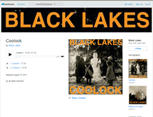 Tablet Screenshot of blacklakesdublin.bandcamp.com