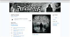 Desktop Screenshot of antilogia.bandcamp.com