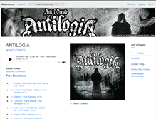 Tablet Screenshot of antilogia.bandcamp.com