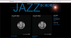 Desktop Screenshot of jazzscapez.bandcamp.com