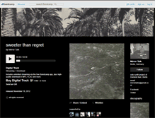 Tablet Screenshot of mirrortalk.bandcamp.com