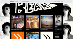 Desktop Screenshot of beak.bandcamp.com