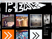 Tablet Screenshot of beak.bandcamp.com