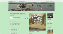 Desktop Screenshot of lowtimes1.bandcamp.com