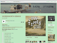 Tablet Screenshot of lowtimes1.bandcamp.com