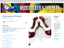 Tablet Screenshot of mudcrackerandthebeat.bandcamp.com