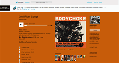 Desktop Screenshot of bodychoke.bandcamp.com