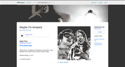 Desktop Screenshot of charlieandlola.bandcamp.com