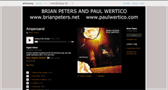 Desktop Screenshot of petersandwertico.bandcamp.com