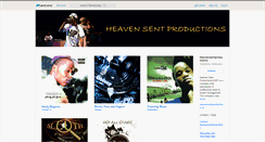 Desktop Screenshot of heavensentproductions.bandcamp.com