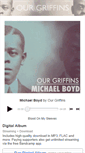 Mobile Screenshot of ourgriffins.bandcamp.com