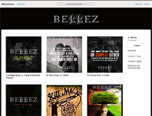 Tablet Screenshot of abellez.bandcamp.com