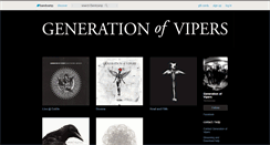 Desktop Screenshot of generationofvipers.bandcamp.com